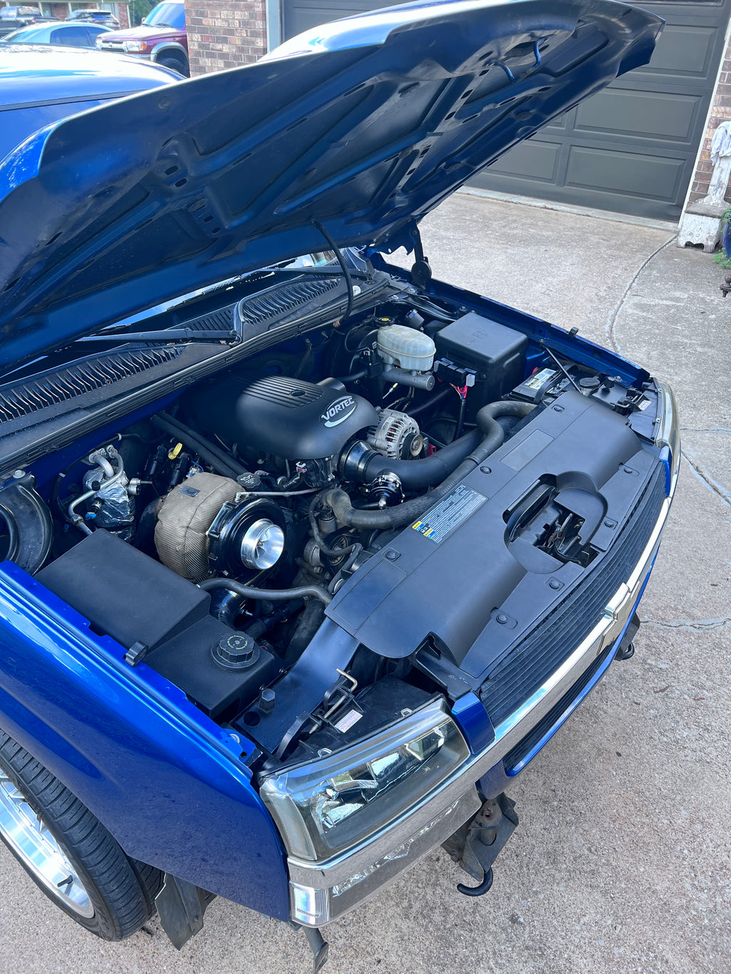Cateye Silverado Sticker 5" x 2.5"