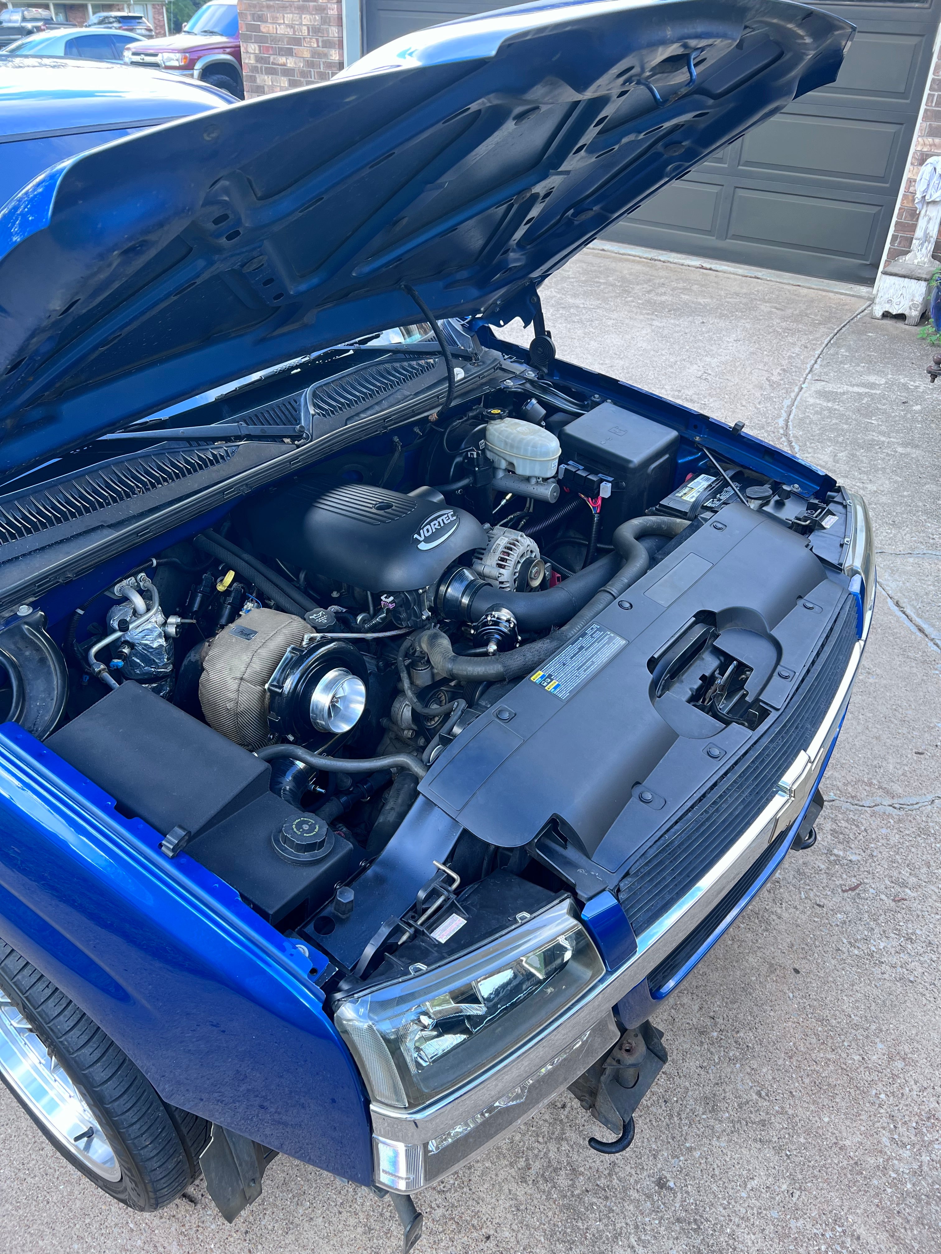 Cateye Silverado Sticker 5" x 2.5"