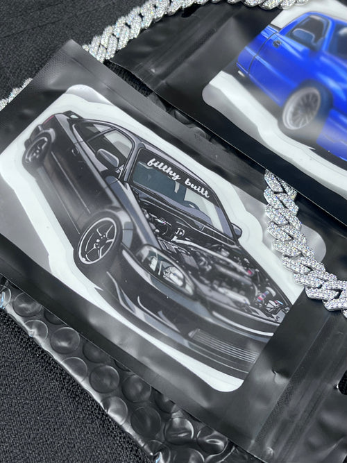 EK Budget Build Sticker 5" x 2.5"